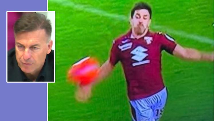 Giacchetta: 'Alla Cremonese manca un rigore netto'