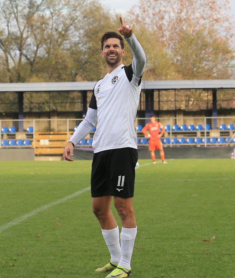 Recino consegna il pari al Crema