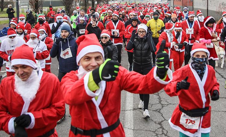 I Babbi Natale di corsa: torna la Christmas Run