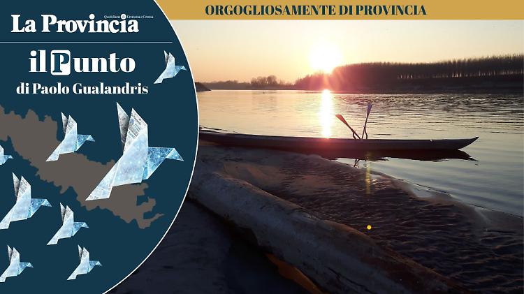 La calma piatta va bene solo in barca