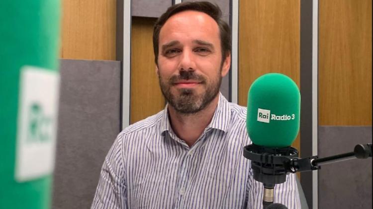 Dalla cattedra ai microfoni di Radio 3 Suite