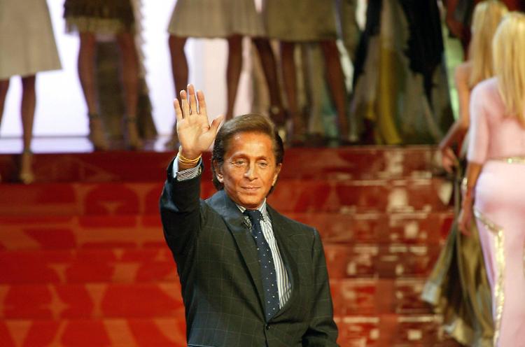 &Egrave; morto Valentino, gigante della moda