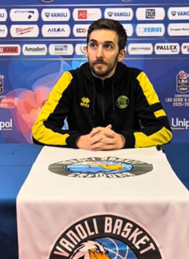 Vanoli pronta alla prova di Sassari: Campigotto punta su difesa e fiducia