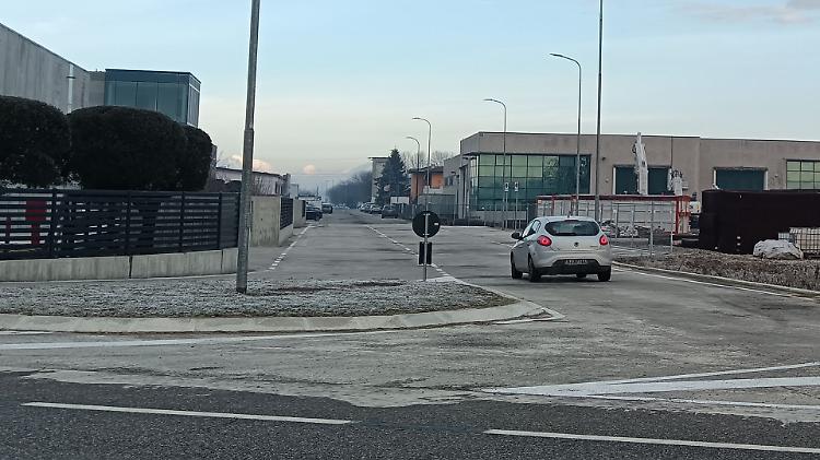 Viabilit&agrave; pi&ugrave; fluida con il nuovo accesso alla vecchia Paullese