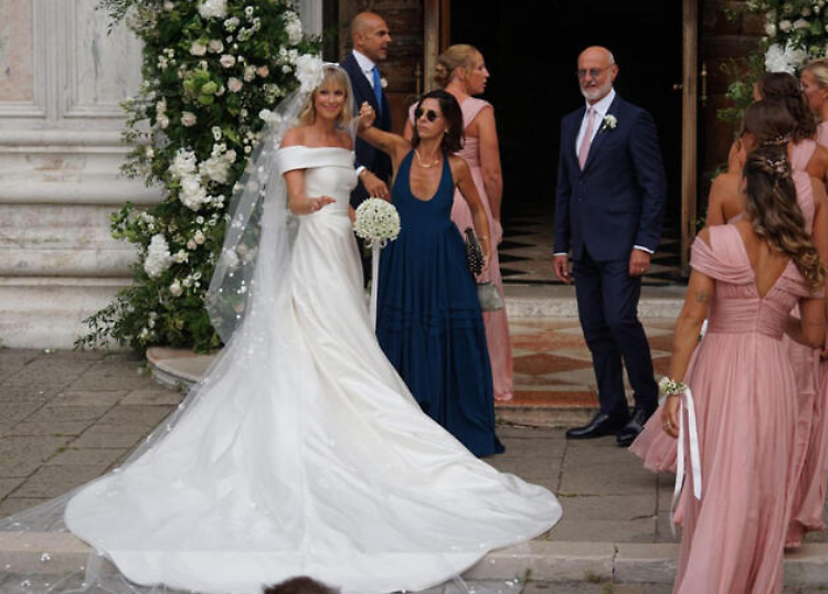 Federica Pellegrini ha detto "sì" a Matteo Giunta a Venezia