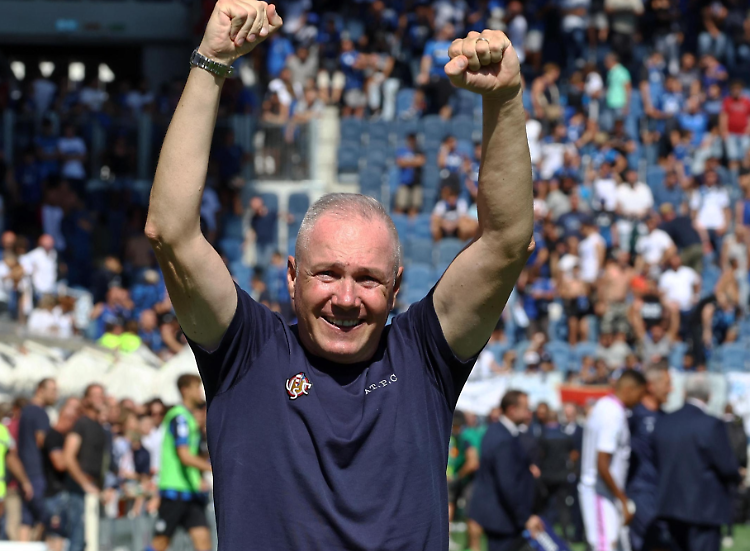 Calcio, Alvini: "Bene il punto, ma in attacco abbiamo giocato come avessimo i mocassini ai piedi"
